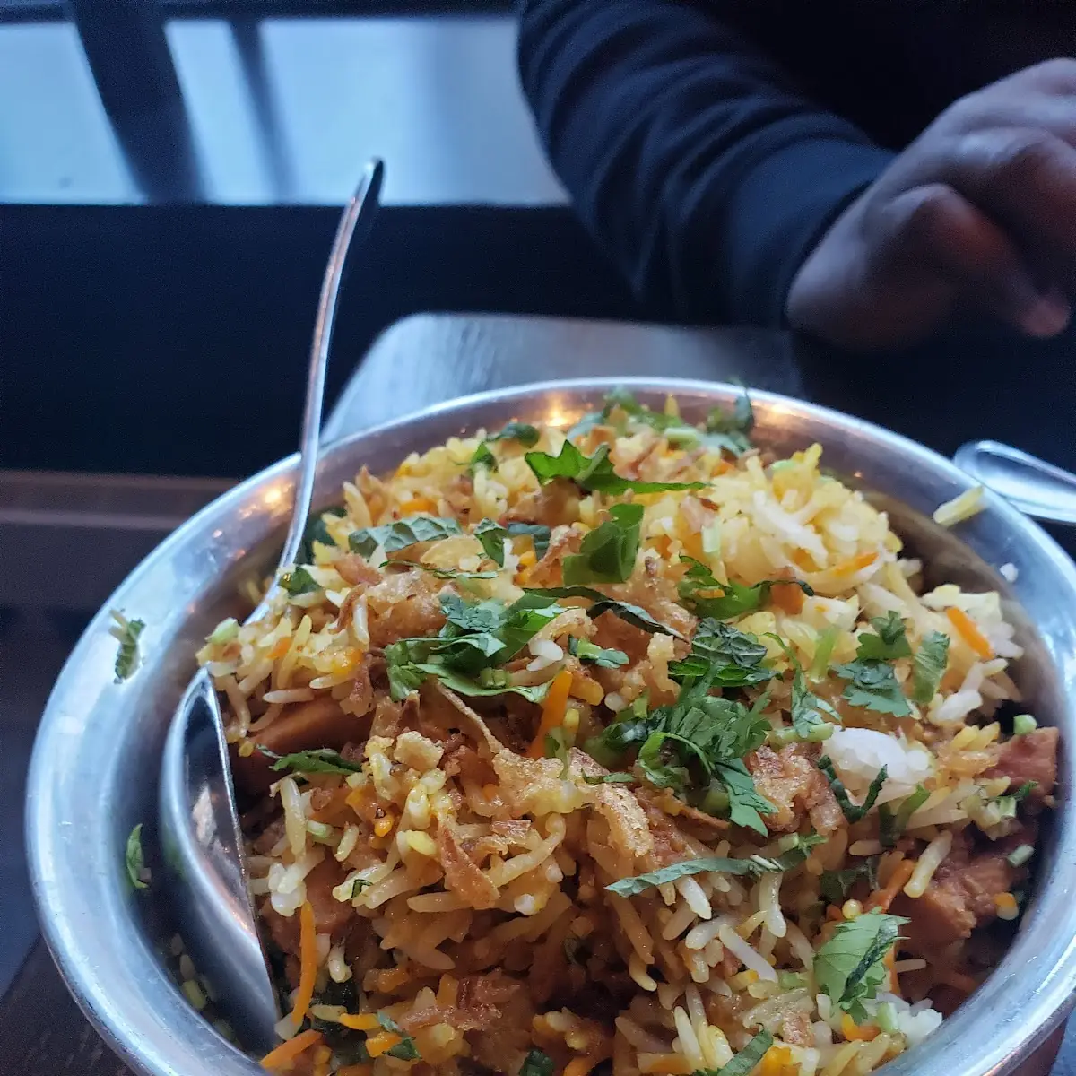 Chicken Biryani Bowl