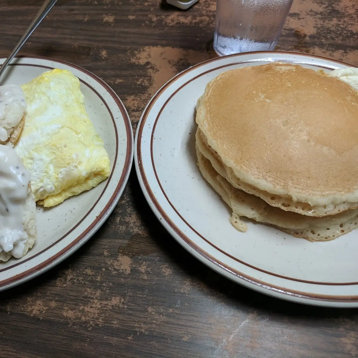 Two Biscuits and Gravy