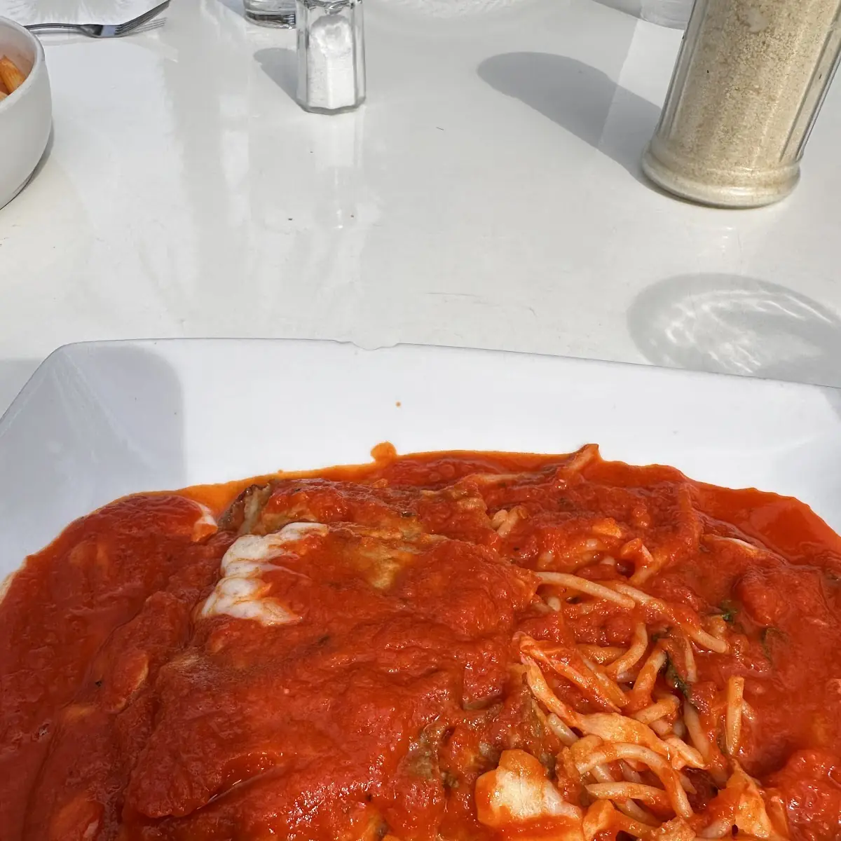 Eggplant Parmigiana