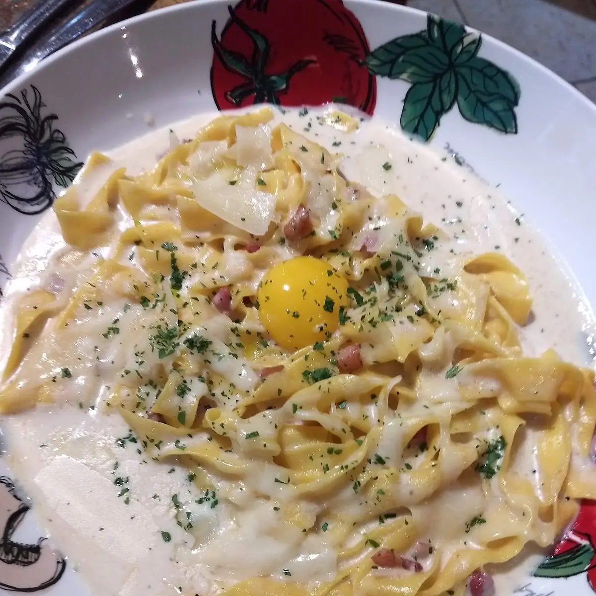 Pasta Carbonara