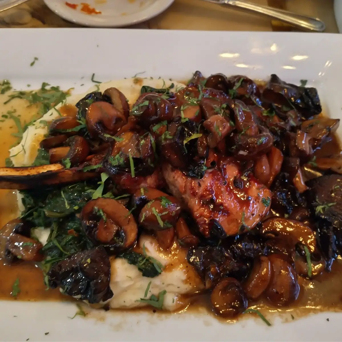 Pollo Marsala Chicken Marsala