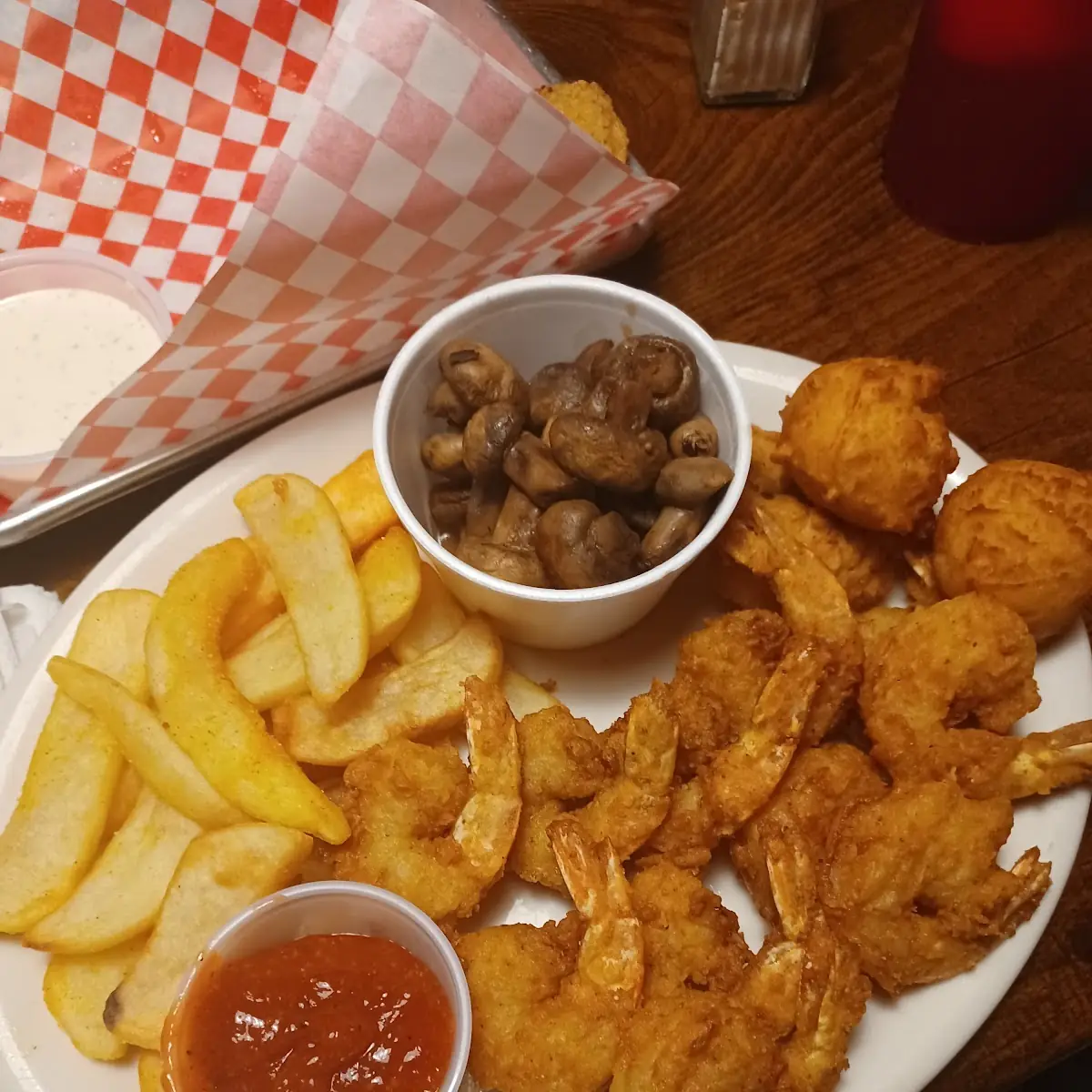 Fried Shrimp