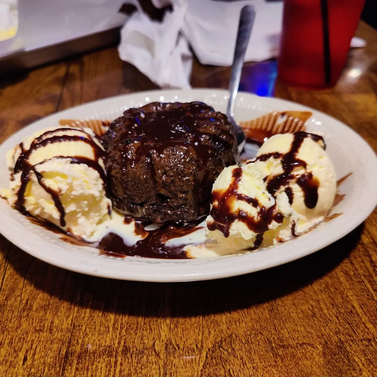 Molten Lava Cake