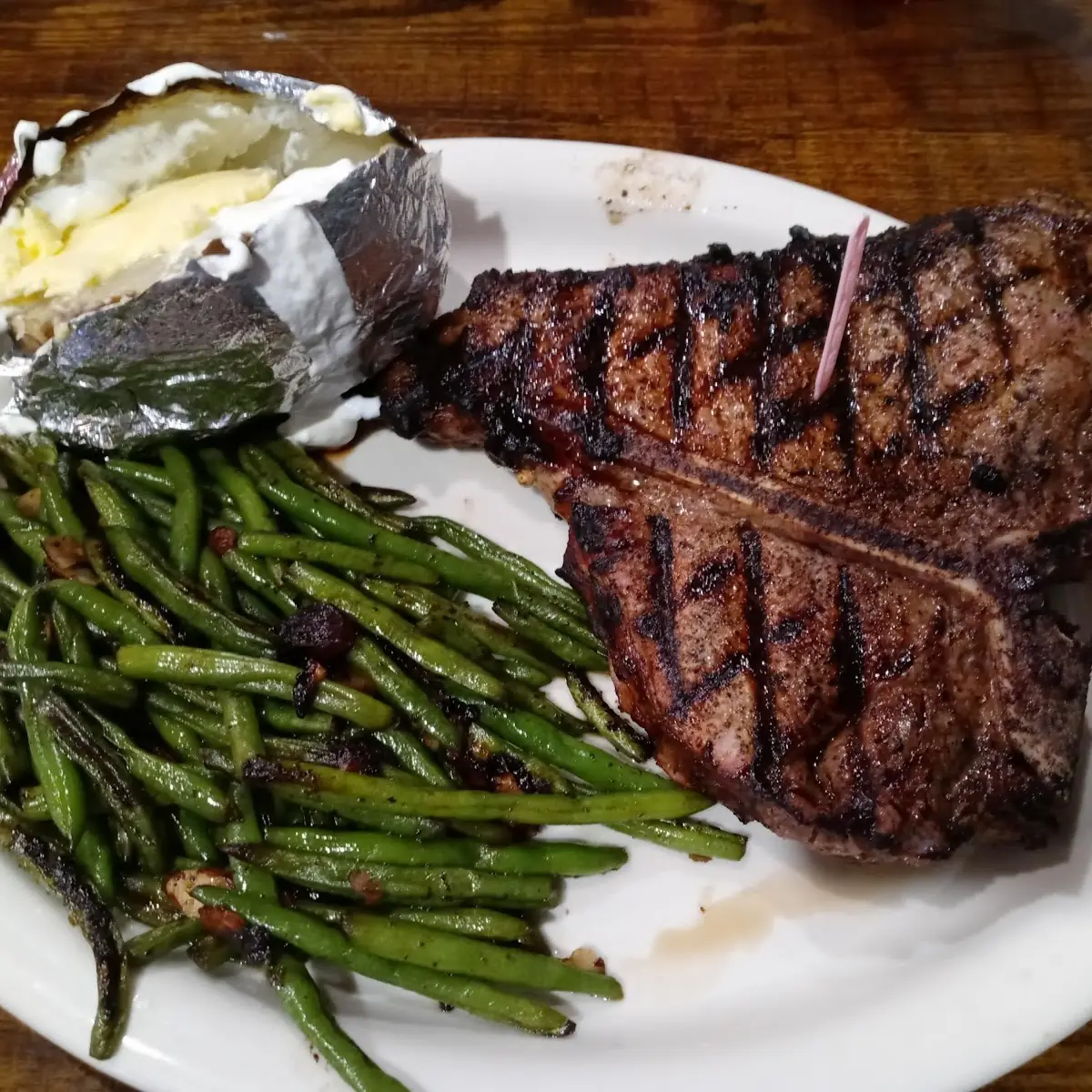 Sauteed Green Beans