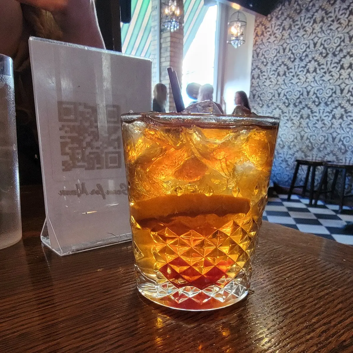 Brandy Sweet Old Fashioned