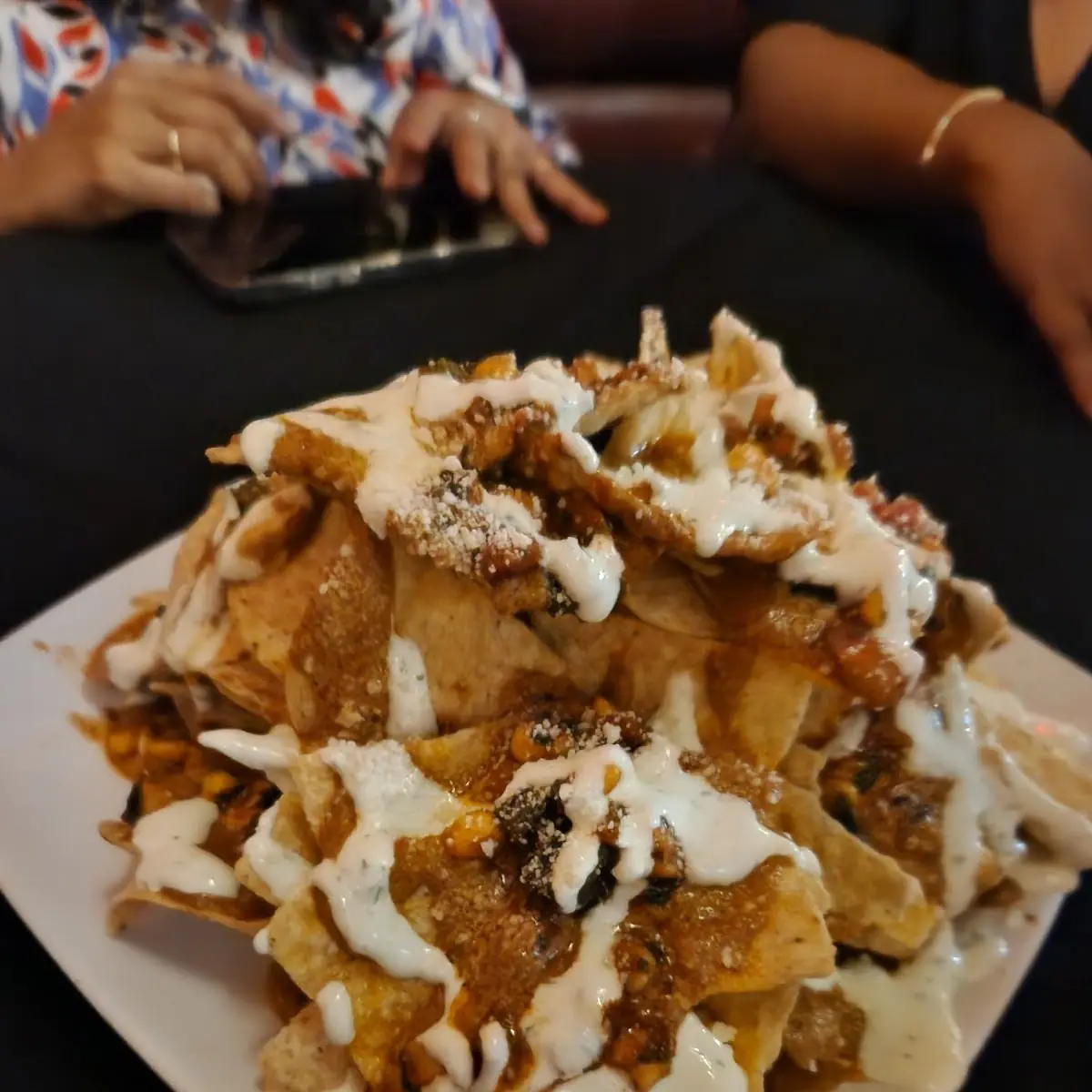 Loaded Nachos