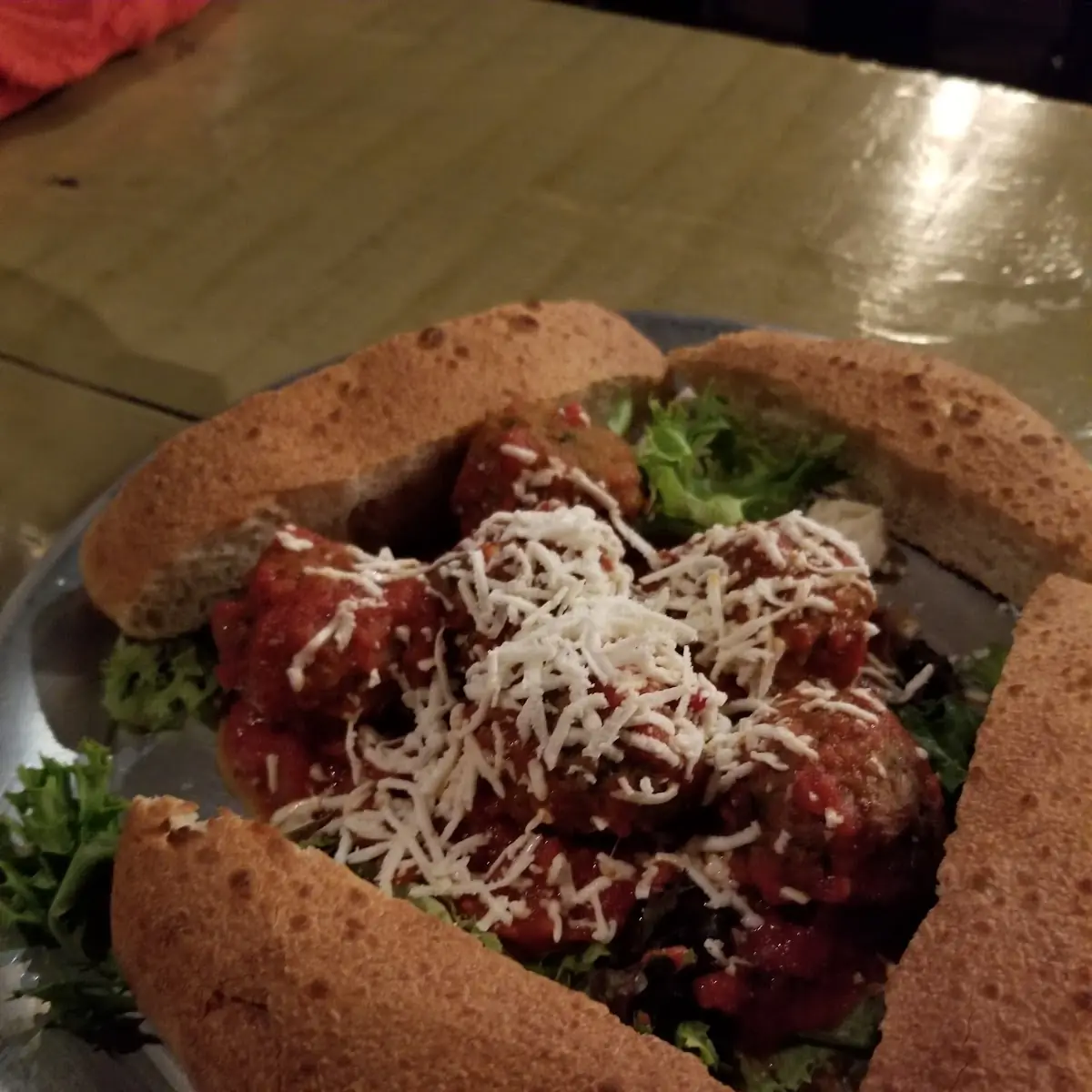Falafel Sandwich