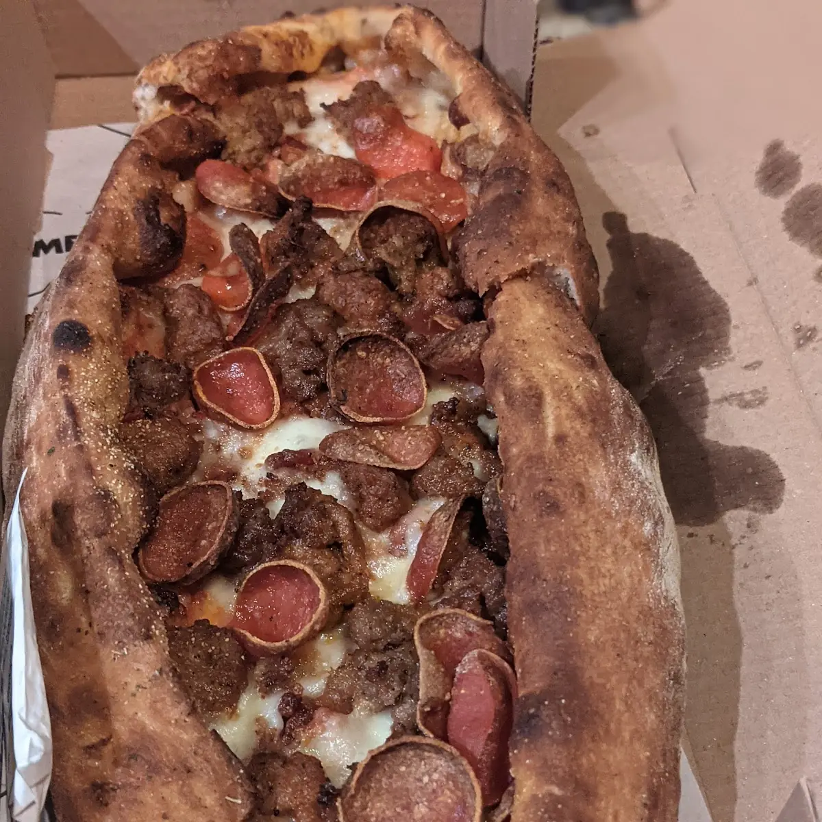 Meat Lovers Pizza