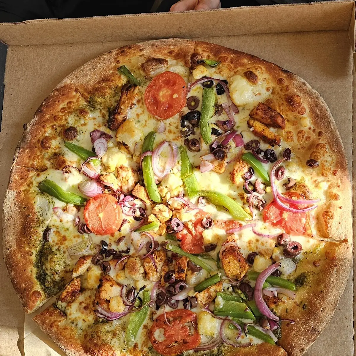 Vegetable Supreme Pizza