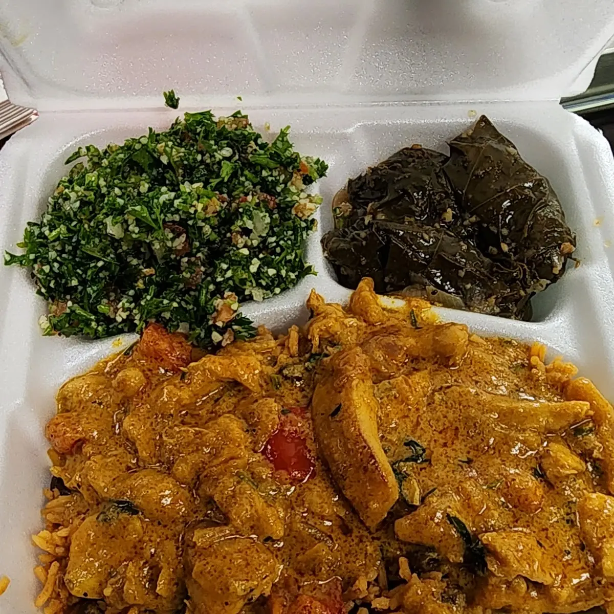 Curry Chicken