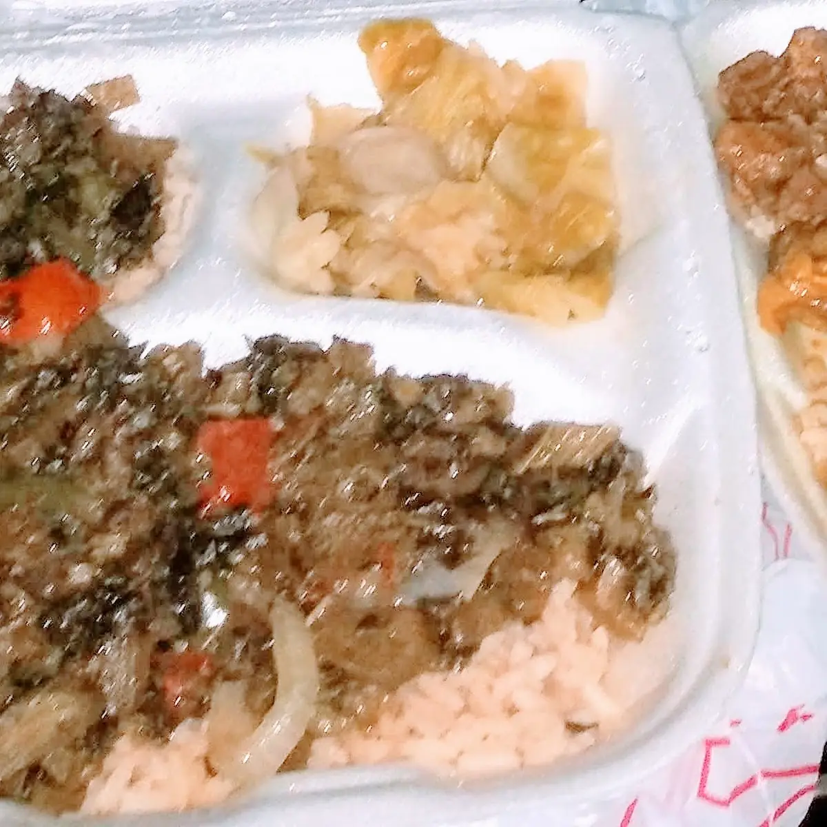Callaloo & Saltfish Curry Goat