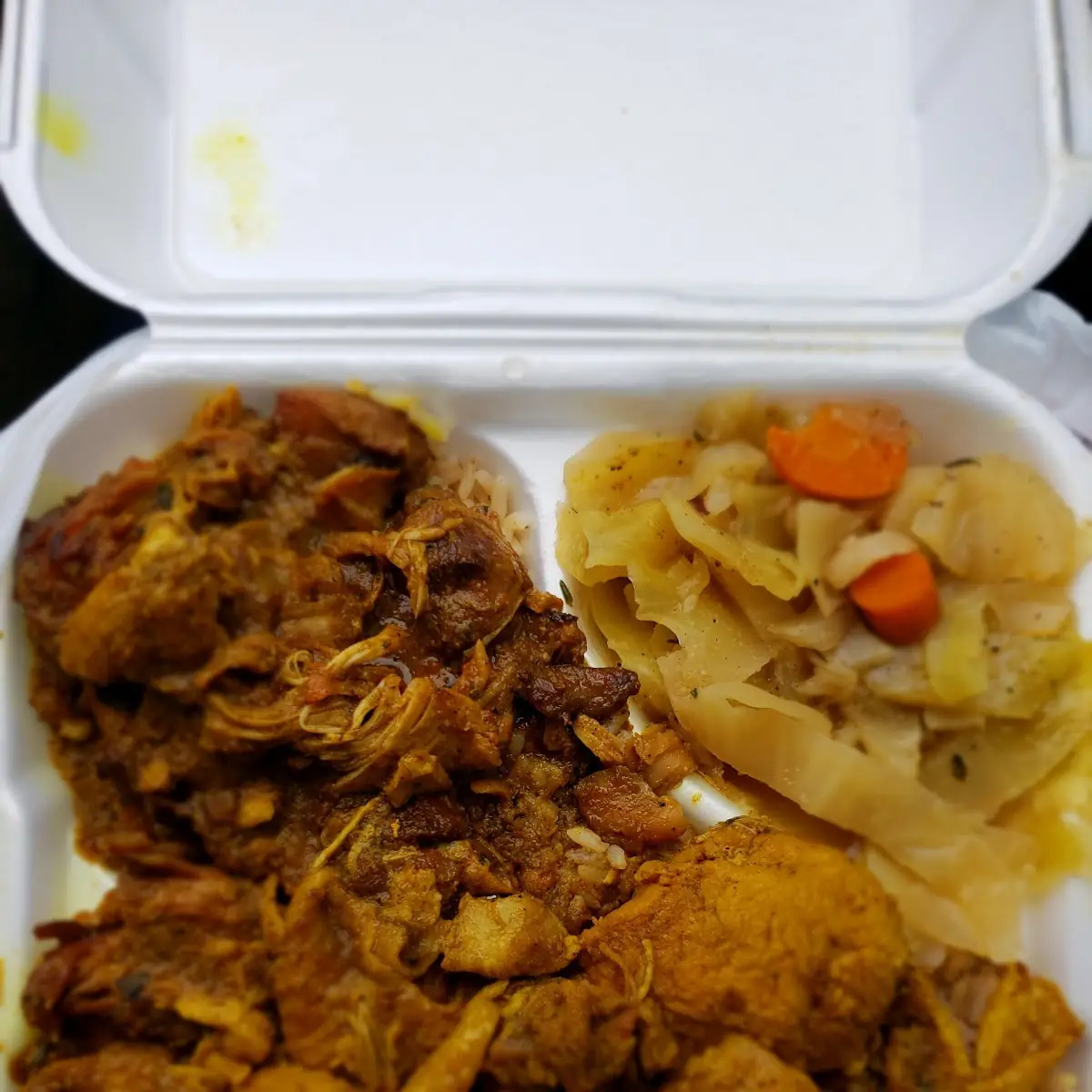 Curry Chicken & Rice