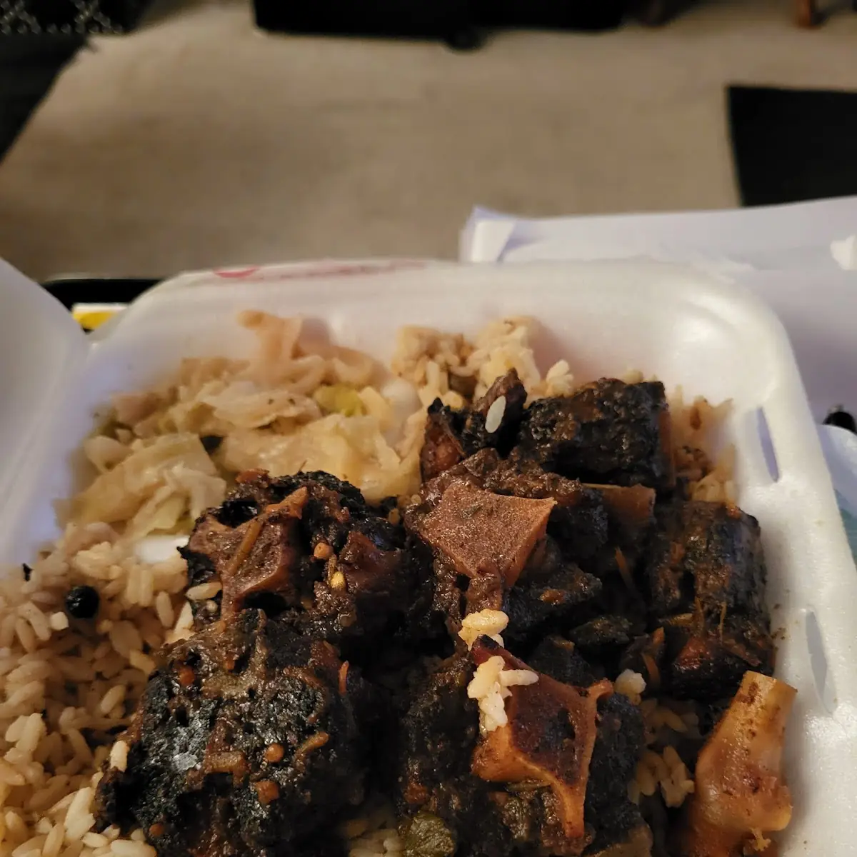 Oxtail Plate