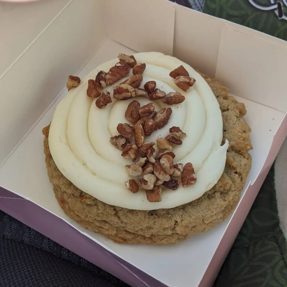 Carrot Cake Cookie