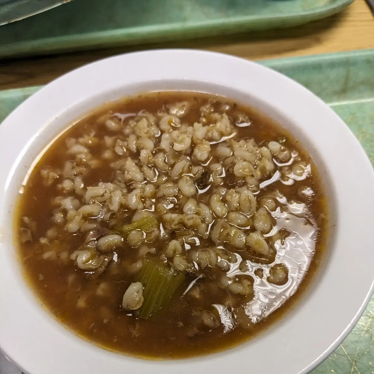 Beef and Barley Soup