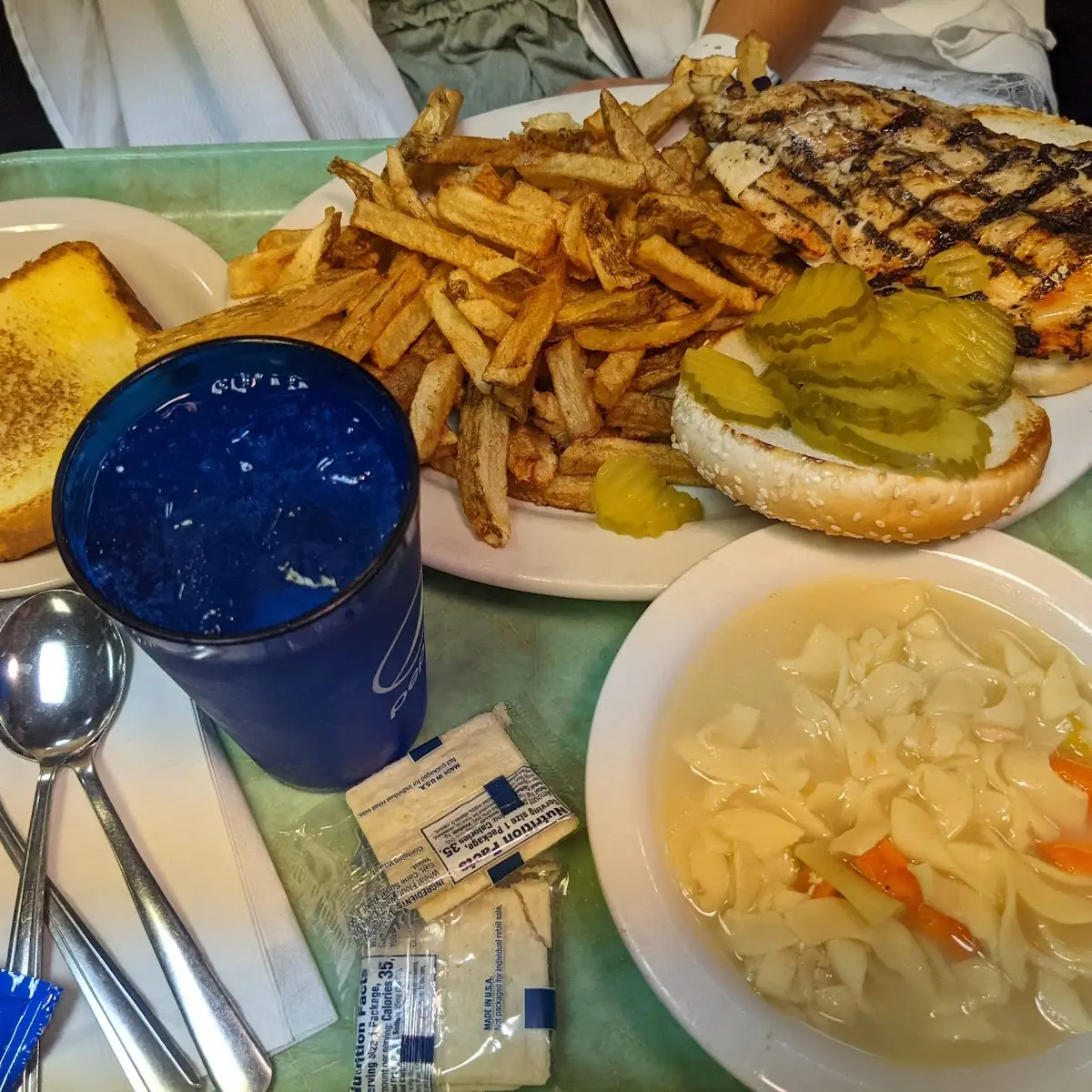 Grilled Chicken Sandwich