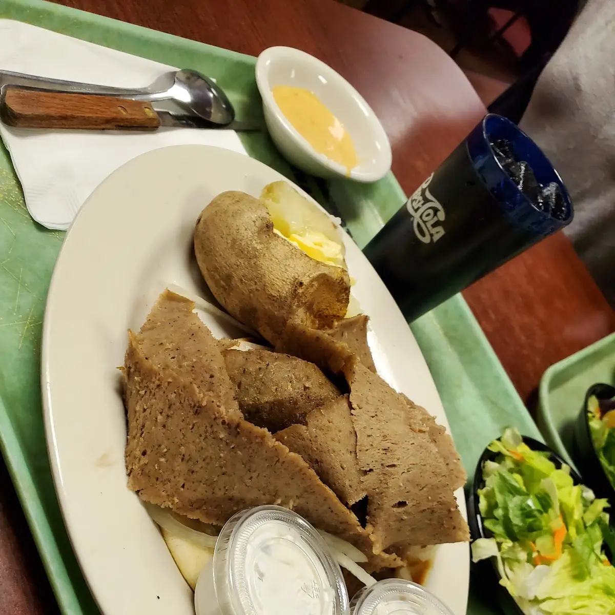 Gyro Dinner