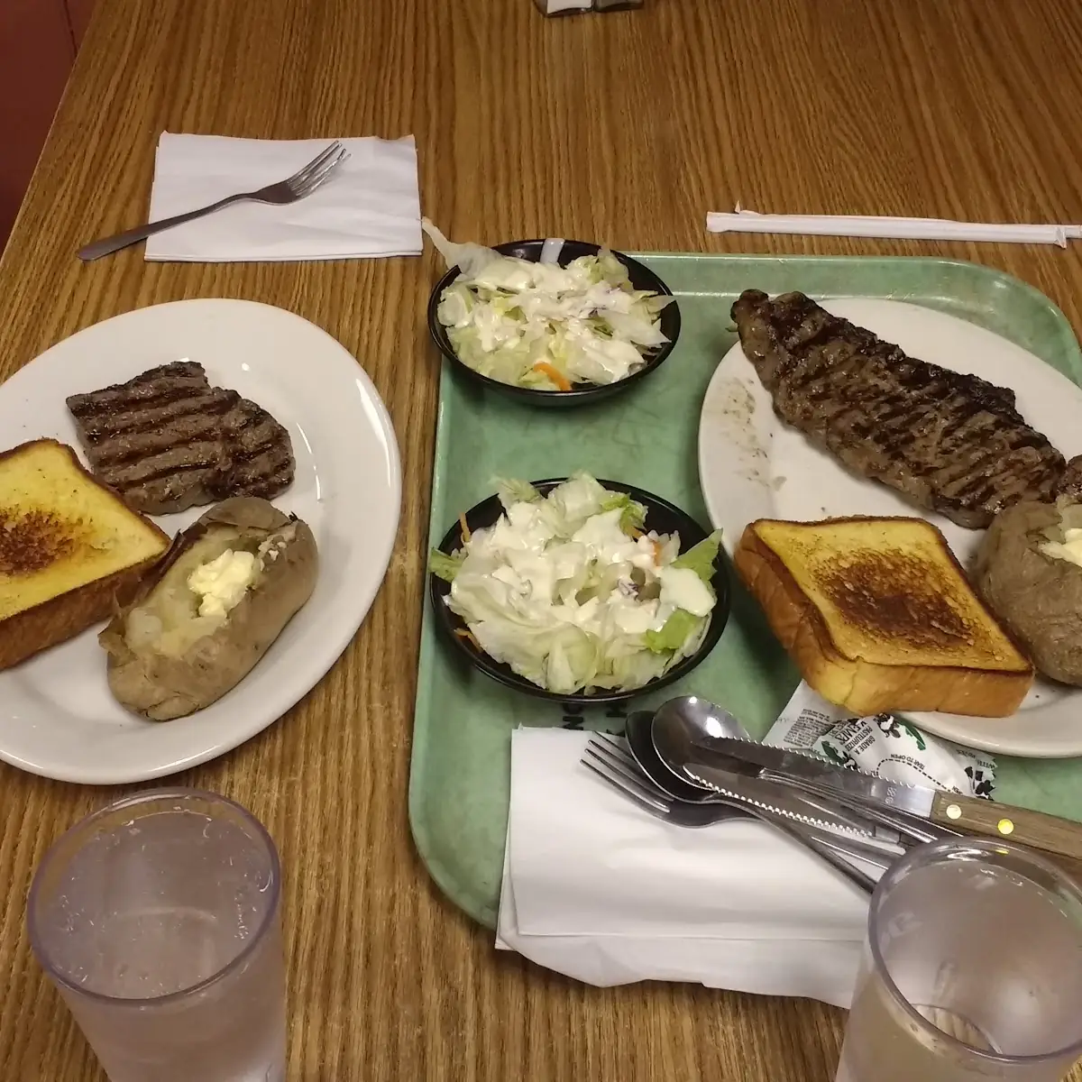 New York Strip Meal