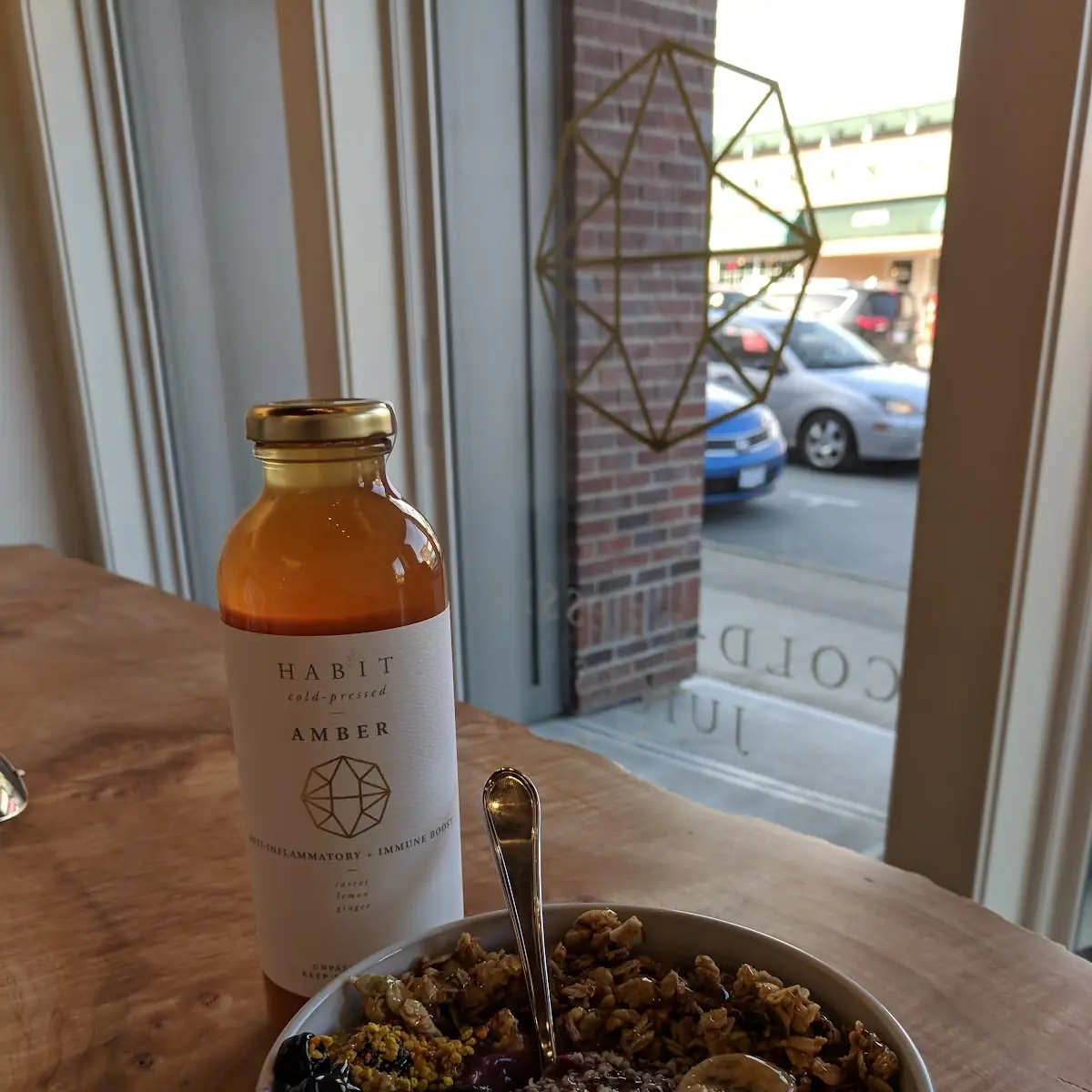 Acai Bowl, The Habit Project
