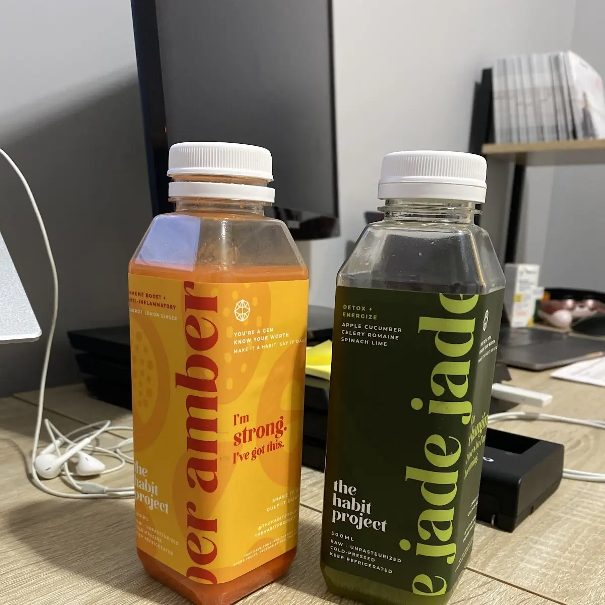 Highlights, The Habit Project