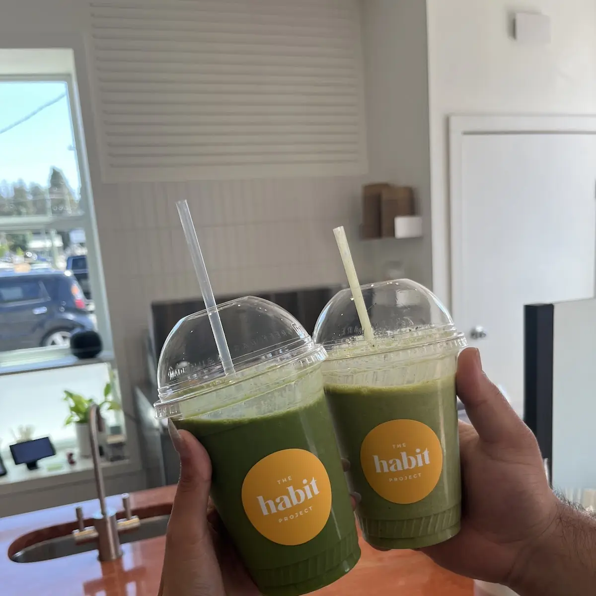 Kale Smoothies, The Habit Project