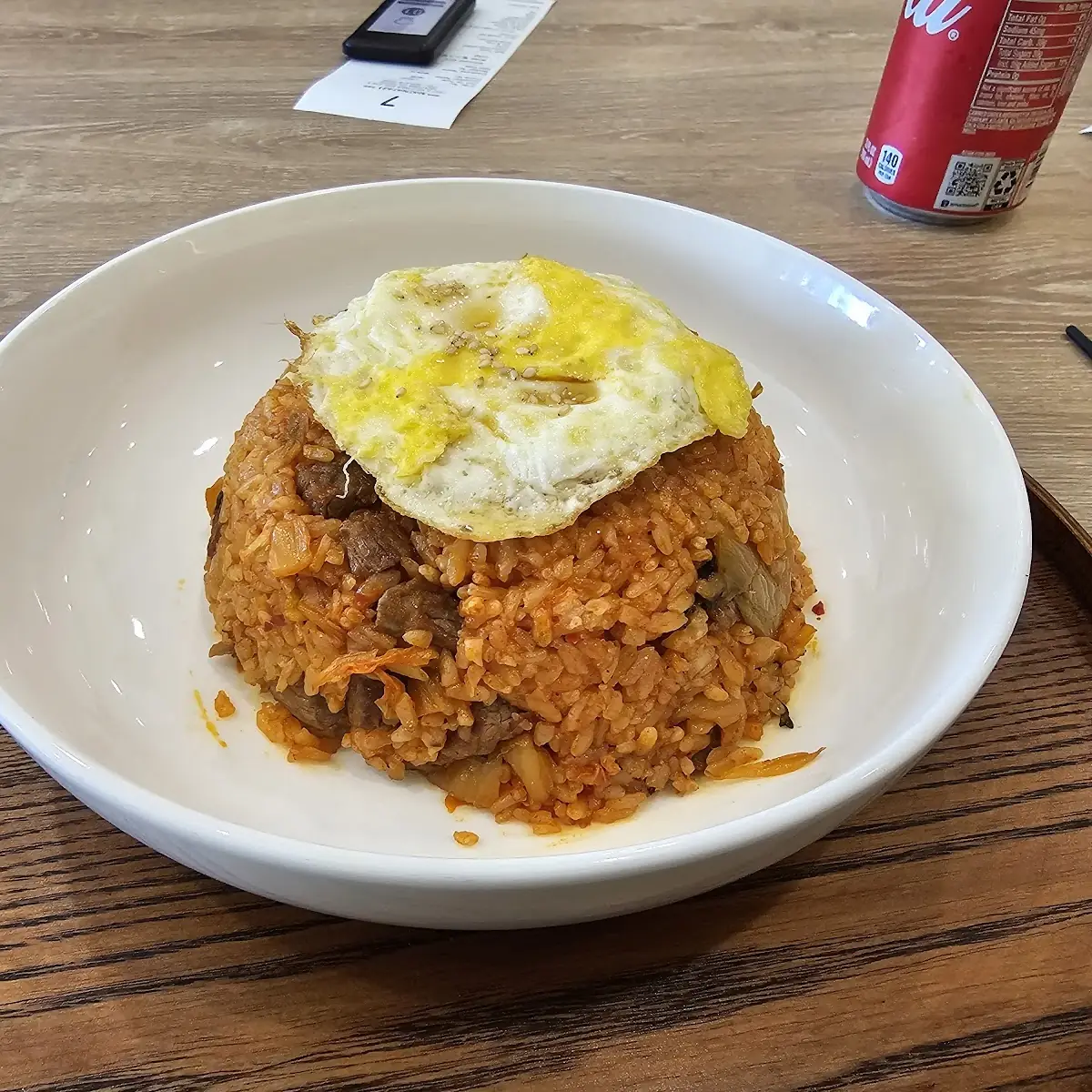 Kimchi Fried Rice