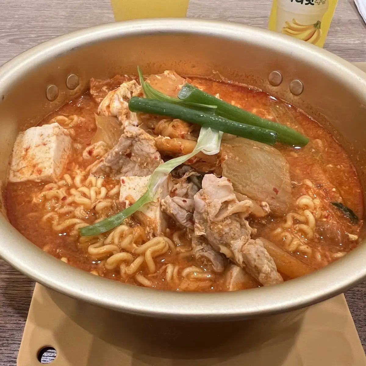 Kimchi Jjigae Ramen