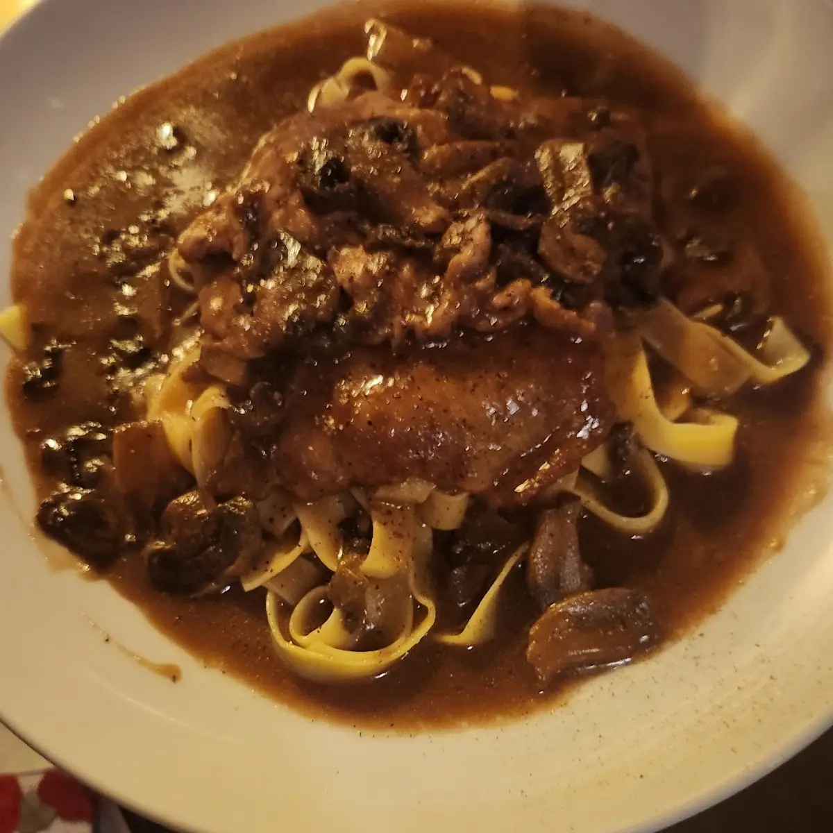 Chicken Marsala