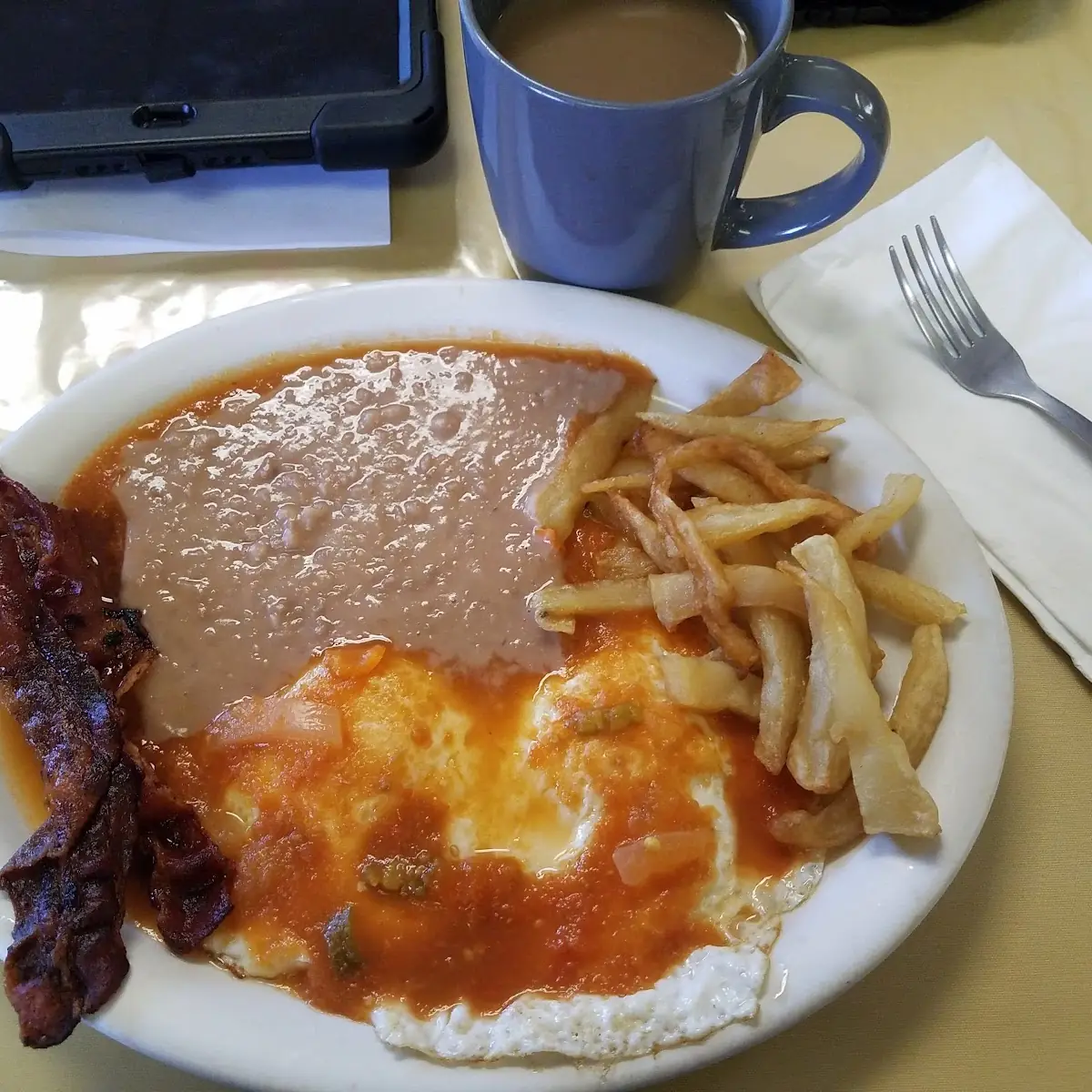 Huevos Rancheros