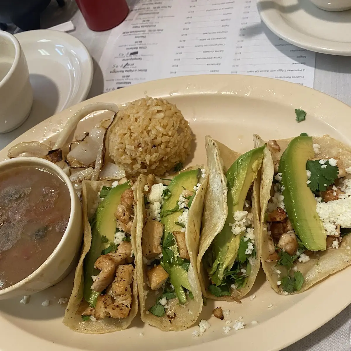 Street Tacos