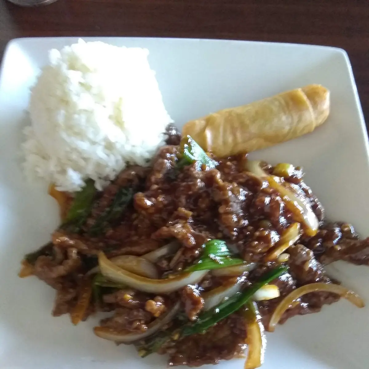 Mongolian Beef