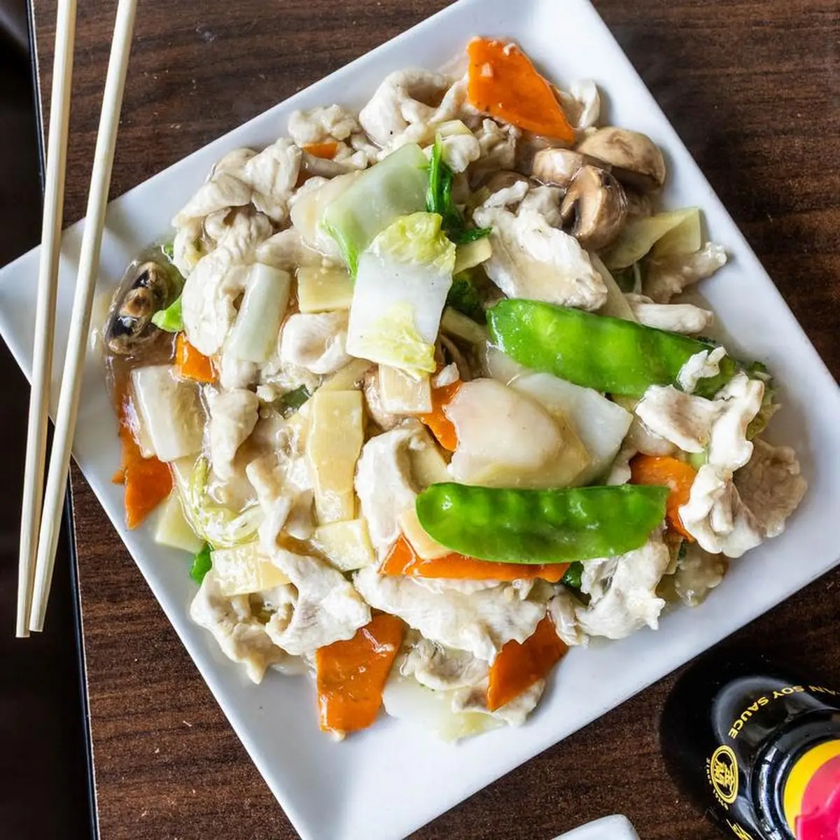 Moo Goo Gai Pan
