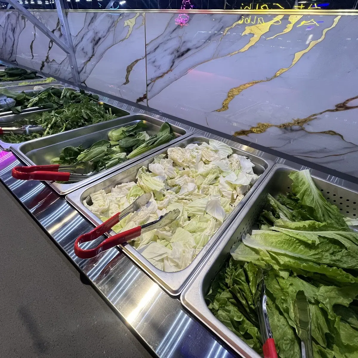 Salad Bar
