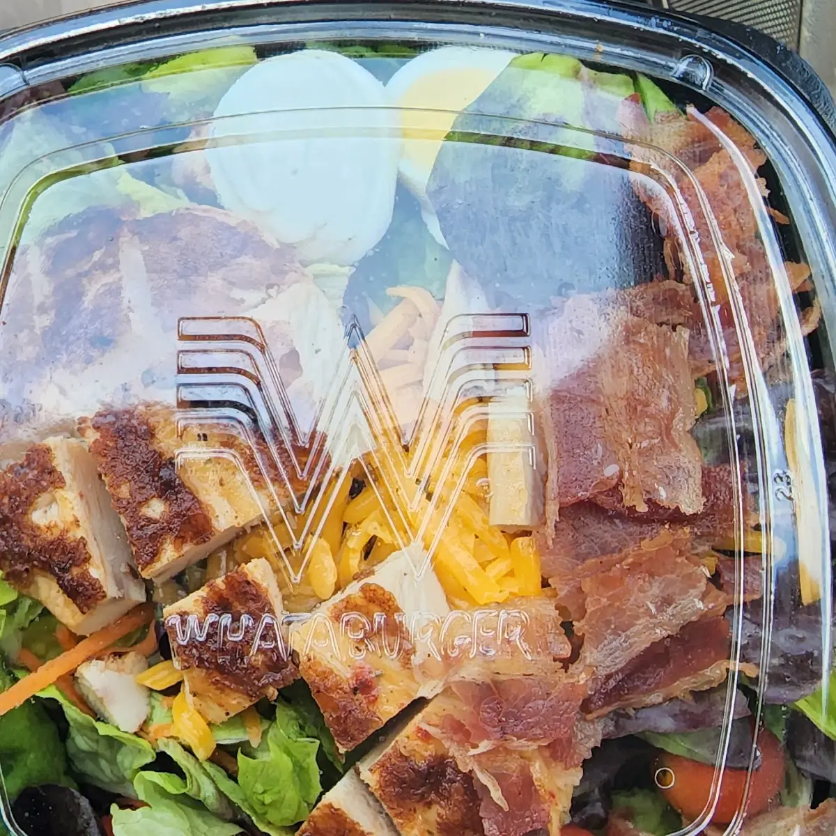 Grilled Chicken Salad
