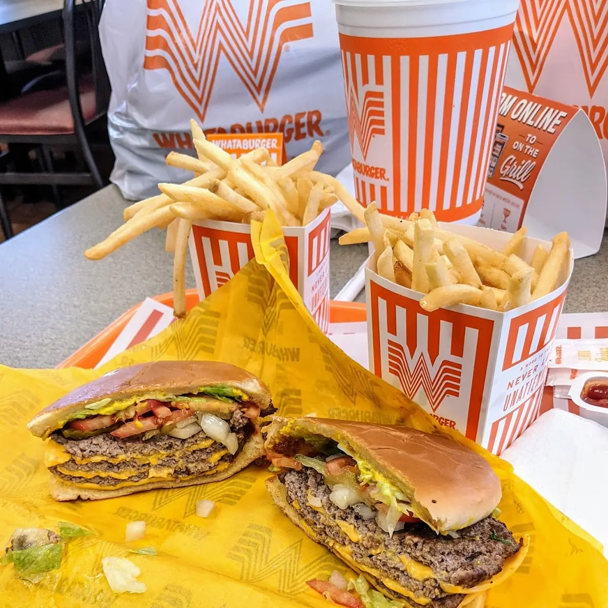 Triple Triple Texas Style
