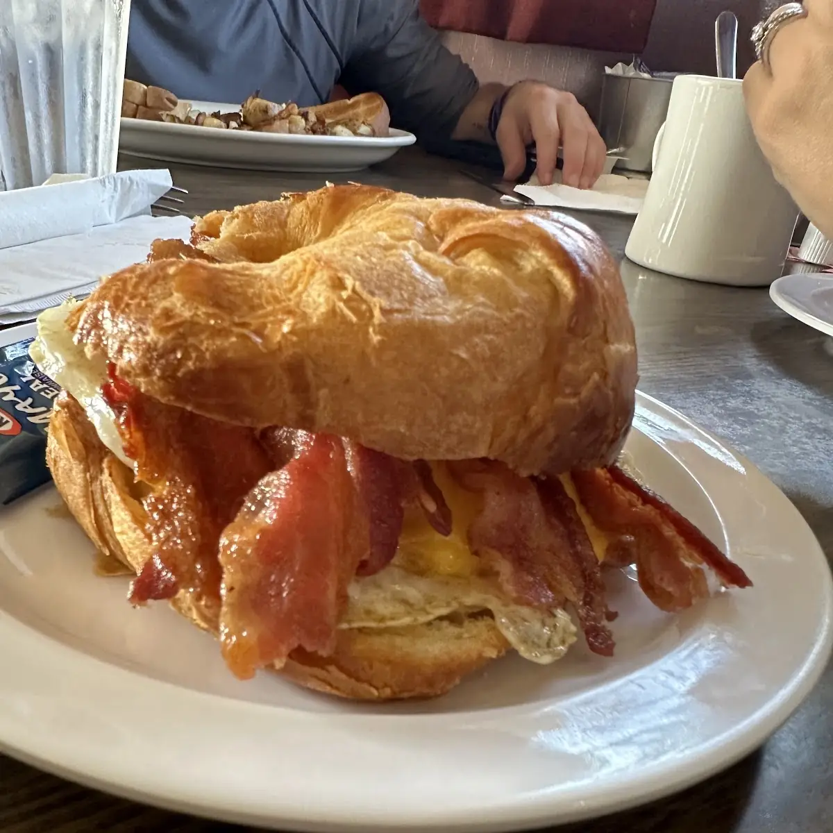 Croissant Sandwich