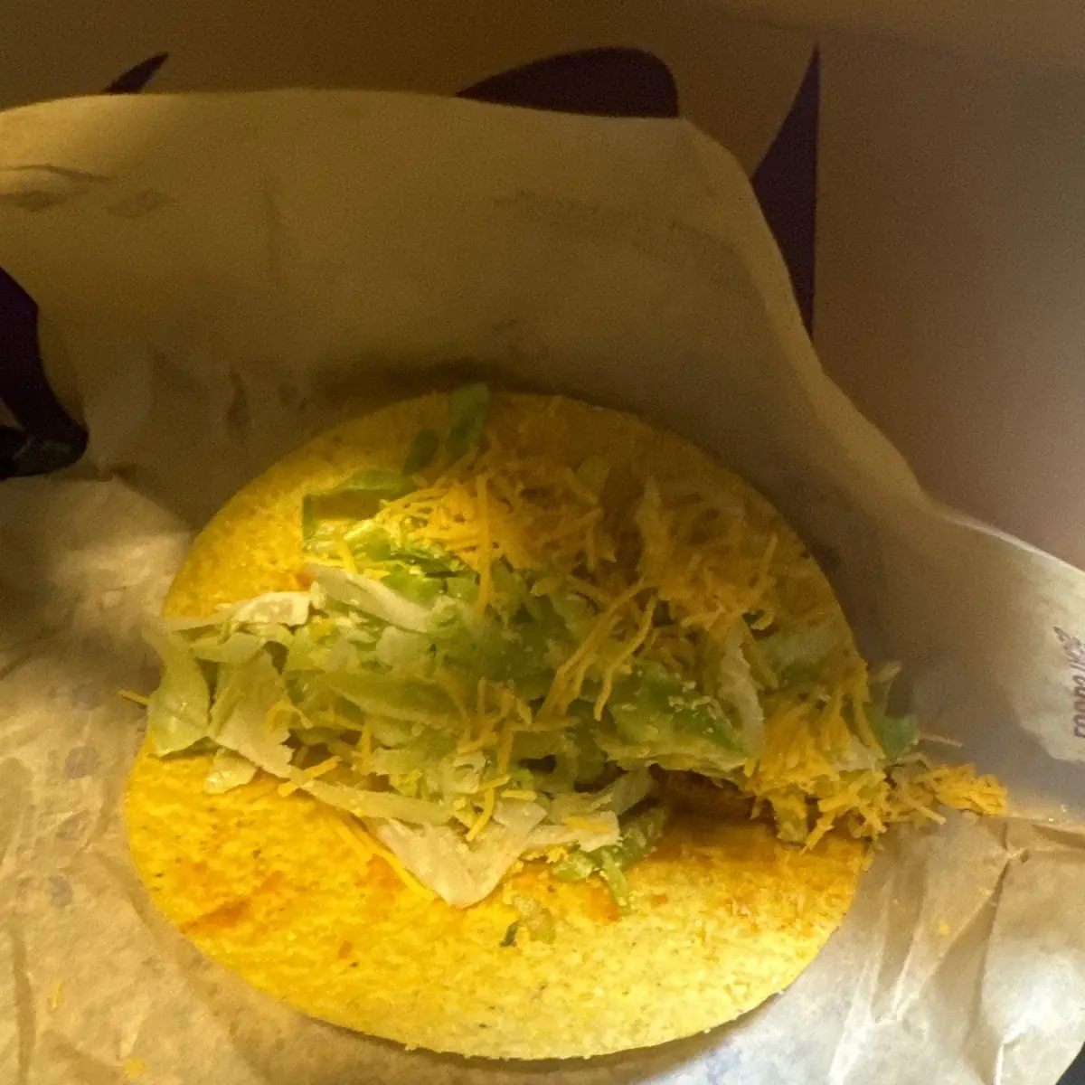 Crunchy Taco Supreme