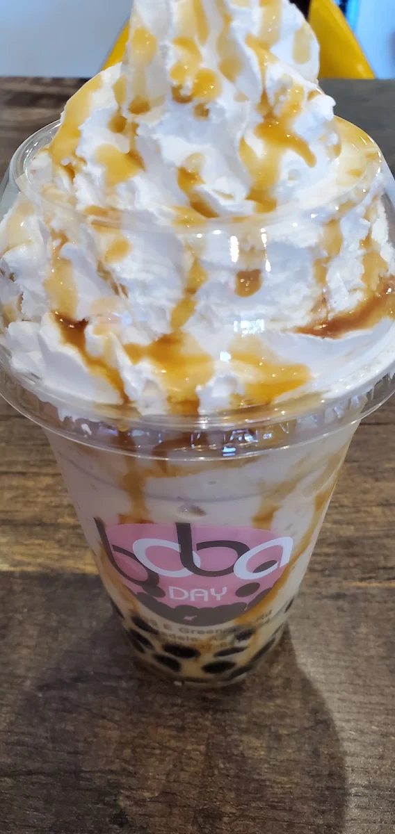 Caramel Frappe