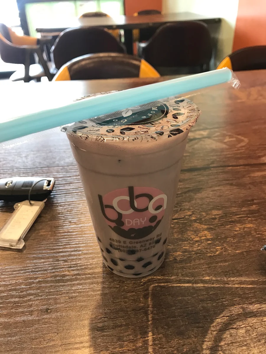 French Vanilla Smoothie with Reg Boba
