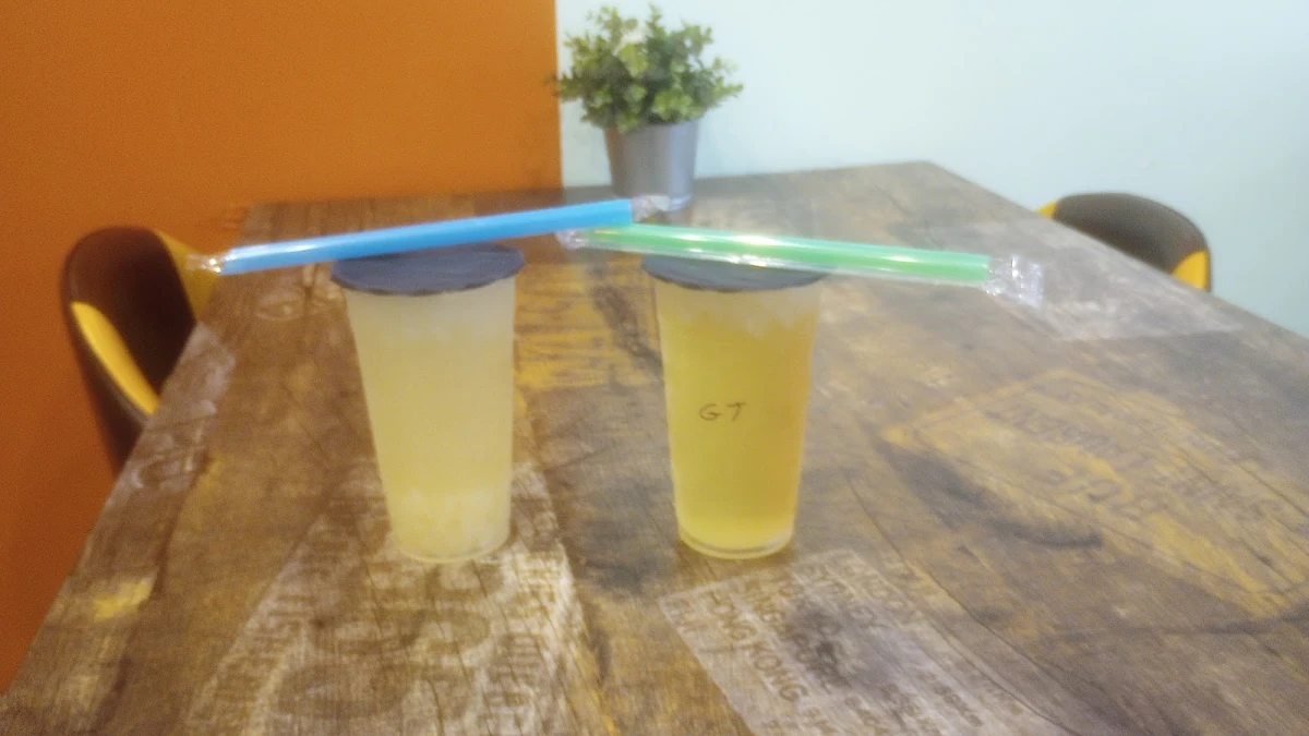 Lychee Lemonade and Green Tea Lychee Tea