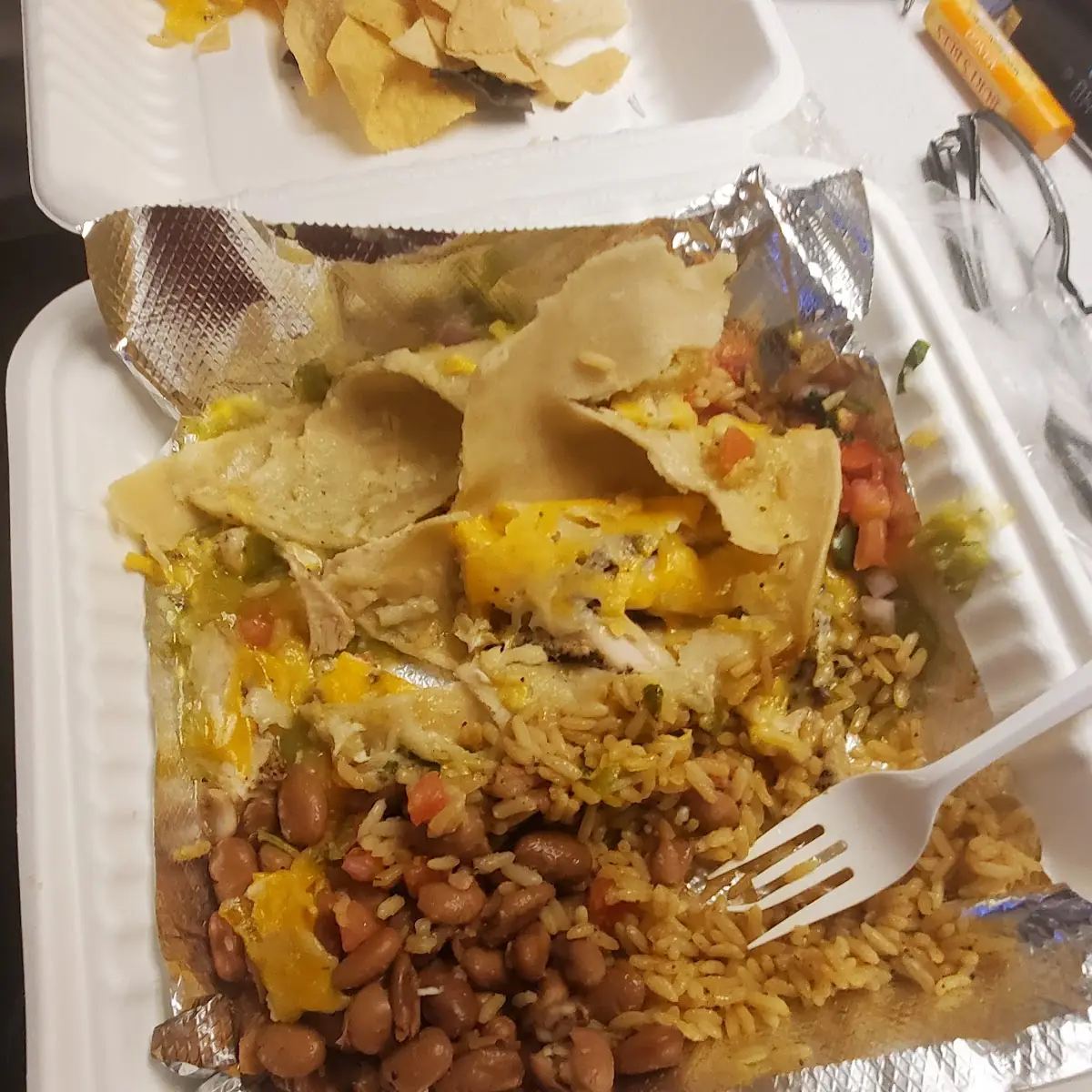 Chicken Enchiladas