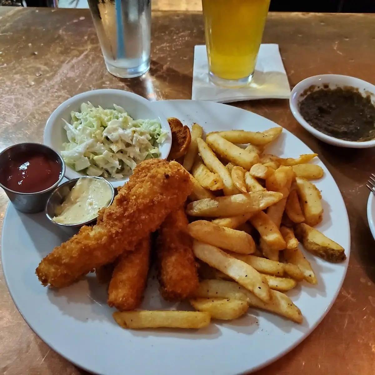 Fish and Chips