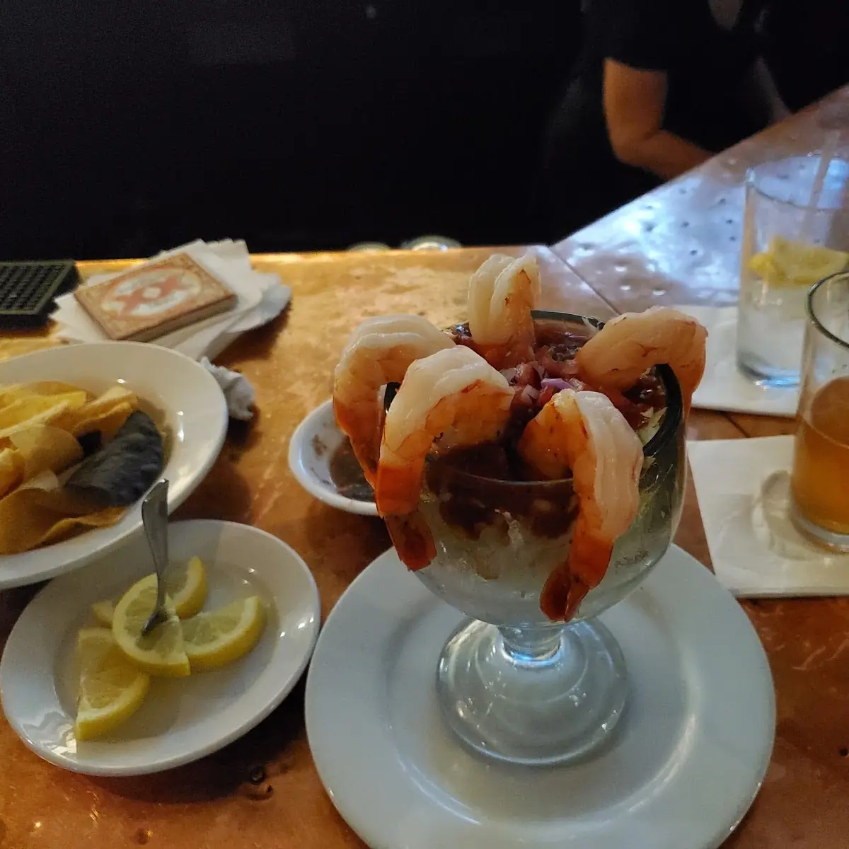 Jumbo Shrimp Cocktail
