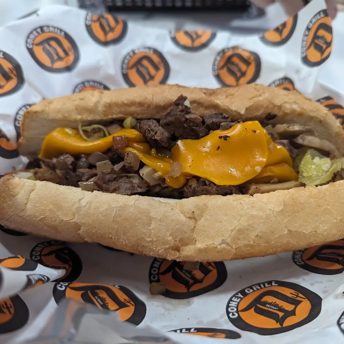 Vegan Cheese Steak