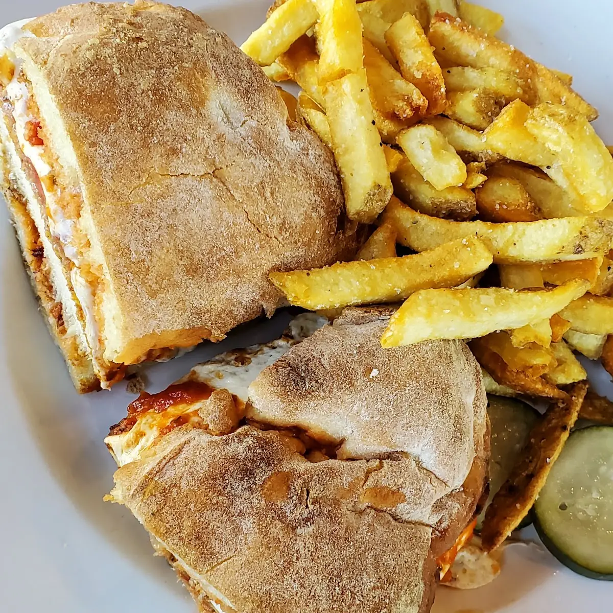 Chicken Parm Sandwich