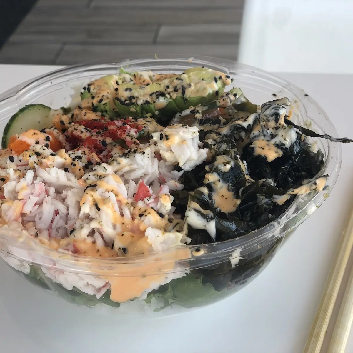 Salmon Poke Bowl