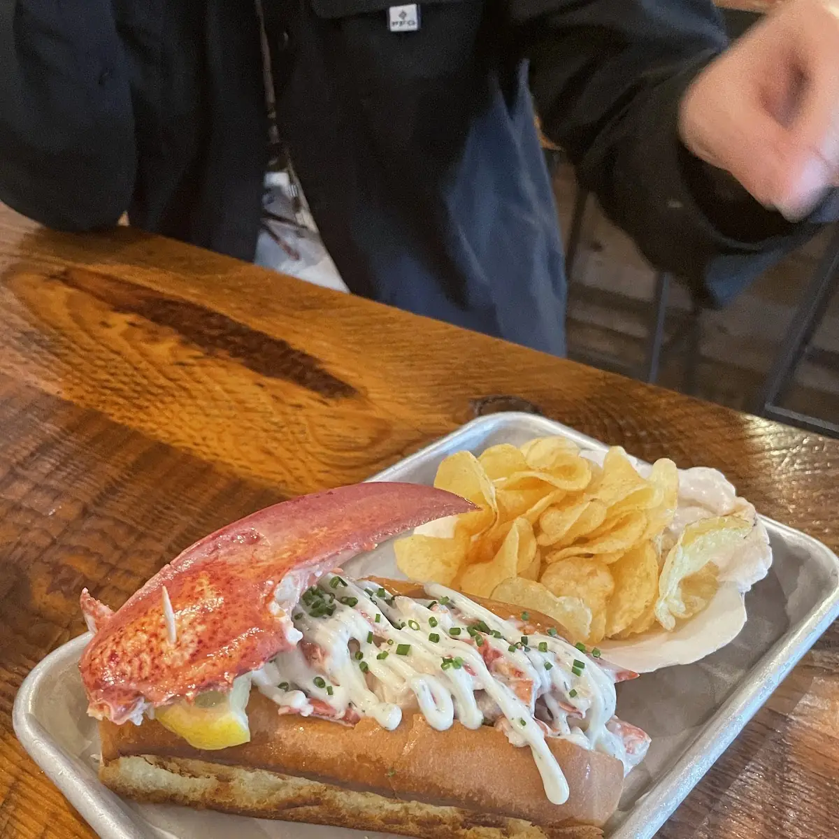 Red Snapper Hot Dog