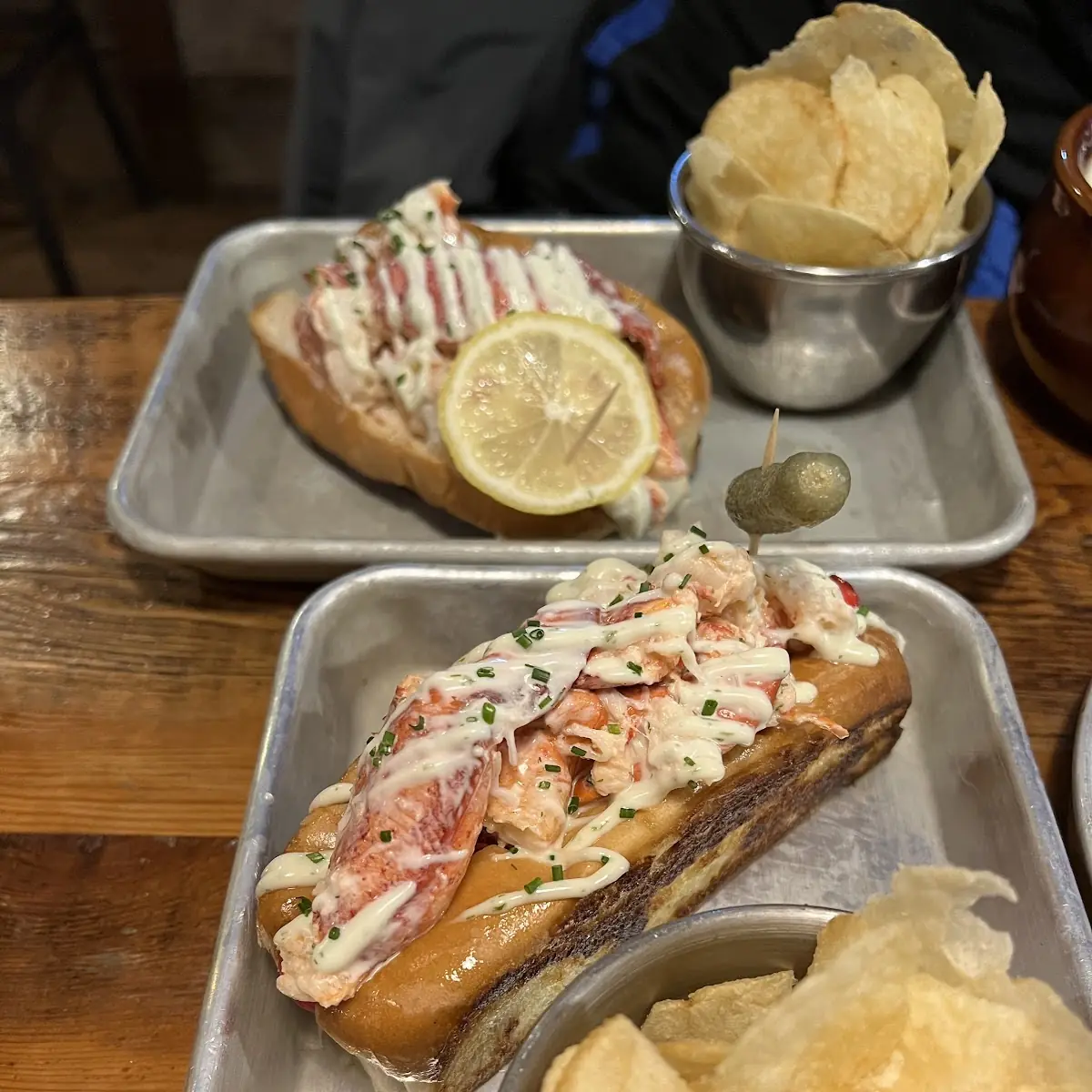 West Bayside Lobster Roll