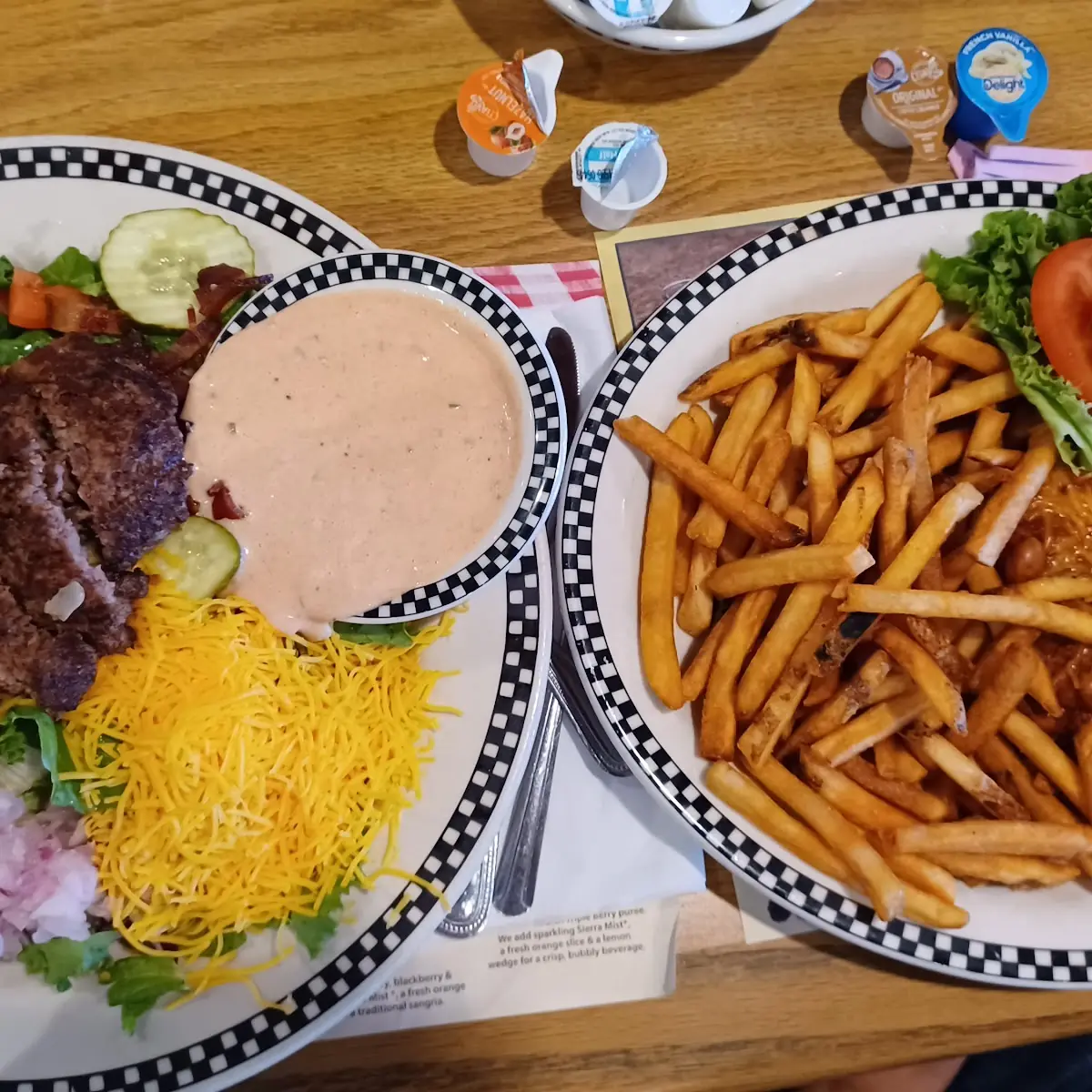 Bacon Cheeseburger Salad