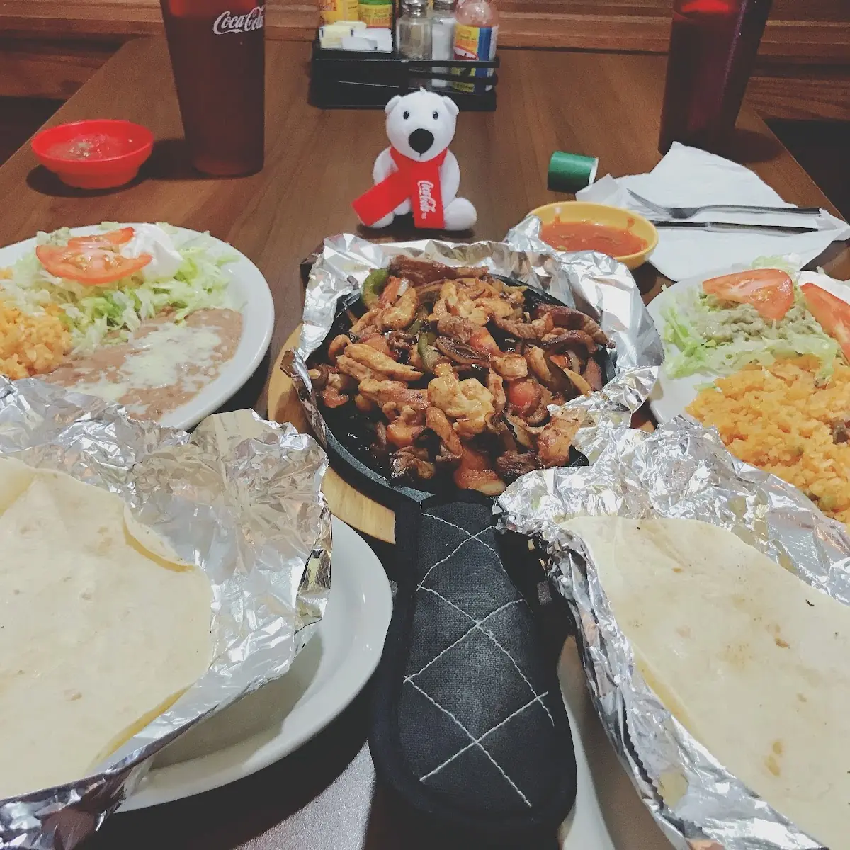 Chicken Fajitas